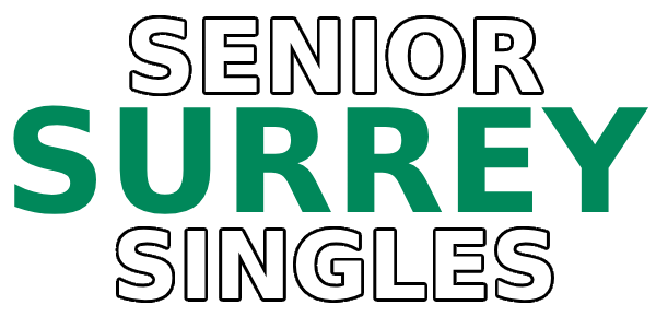Senior Surrey Singles Logo